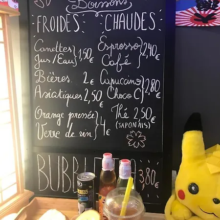 Ryokan Center Sakura Lieja