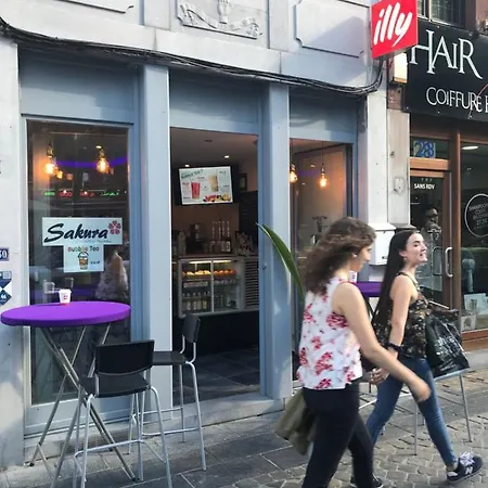 Center Sakura Ryokan Lieja